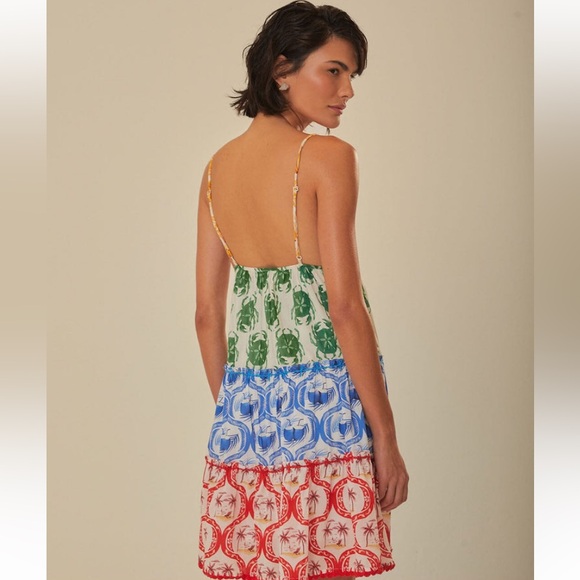 FARM Rio Summer Mix Mini Dress - Picture 2 of 16